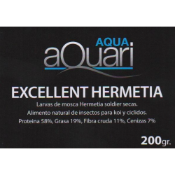 aQuari Koi Excellent Hermetia 200 gr