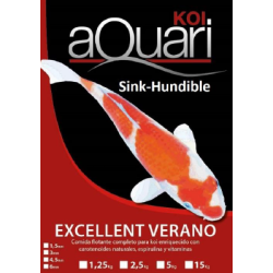 aQuari Koi Excellent Verano Sink 1.25 kg