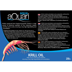 aQuari aqua krill oil 250 ml