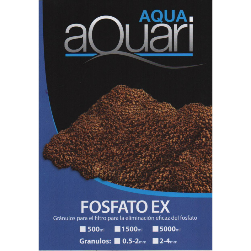 aQuari aqua FOSFATO EX 15 Kg