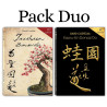 Pack Duo Taisho En Bonsai Do + Kaeru En Bonsai Do
