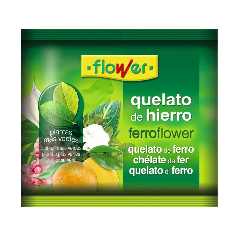 Quelato de hierro soluble FerroFlower 50 gr