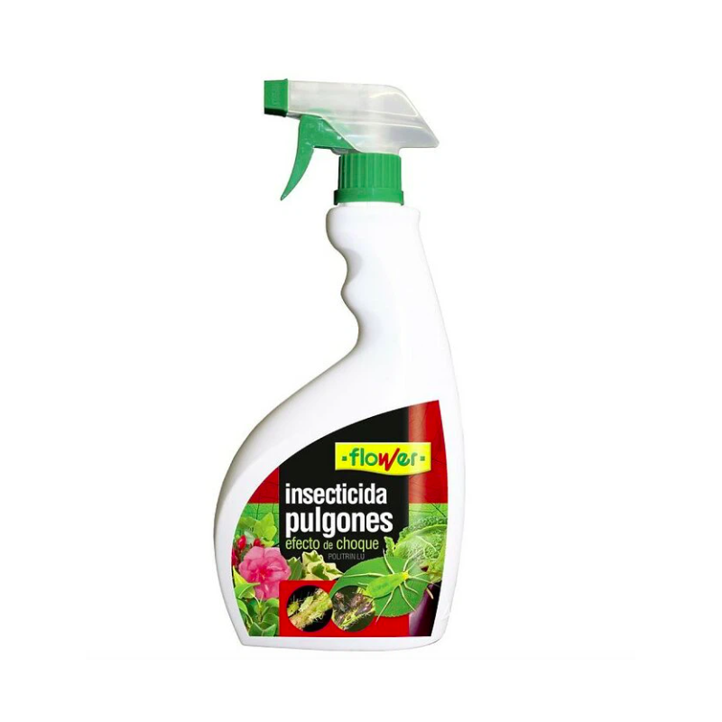 Insecticida Antipulgones Flower Listo Uso 750 ml