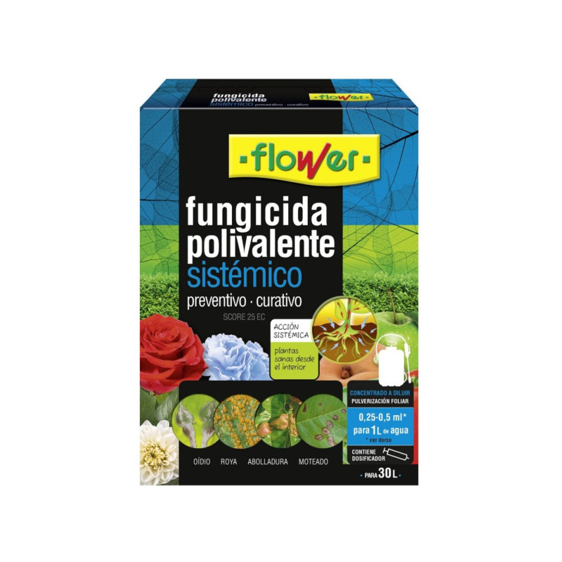 Fungicida Polivalente Sistémico Flower 10 ml