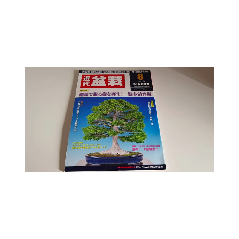 Revista Bonsai 2019 KINBON 8