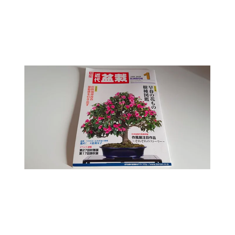 Revista Bonsai KINBON 1 enero 2020