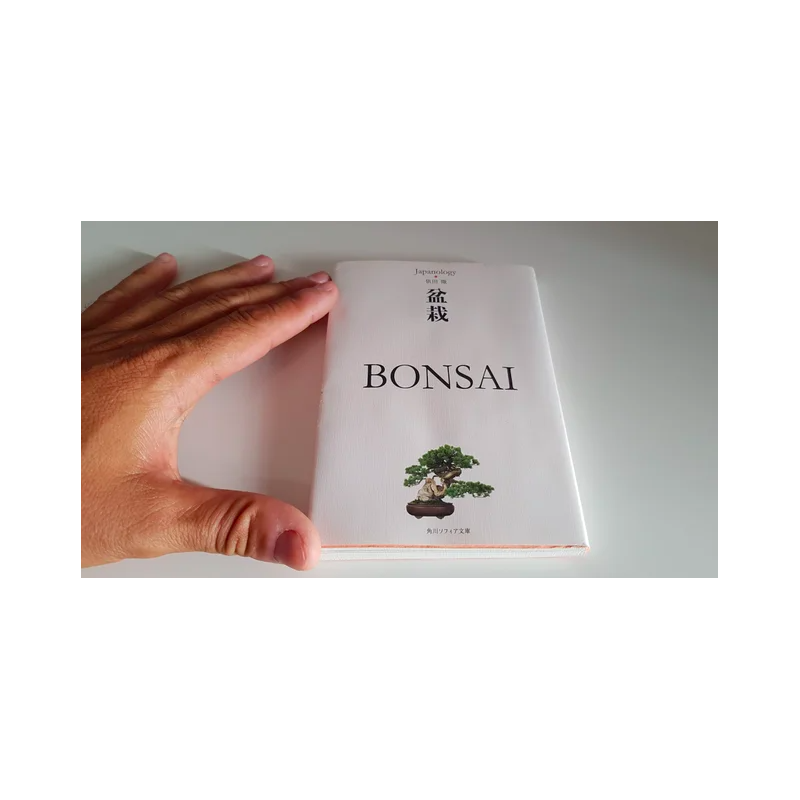 Libro de Bonsai en japonés