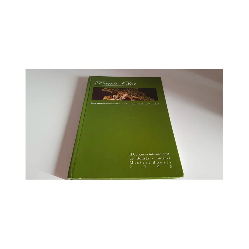 Libro de Bonsai "Premio Olea" 2005