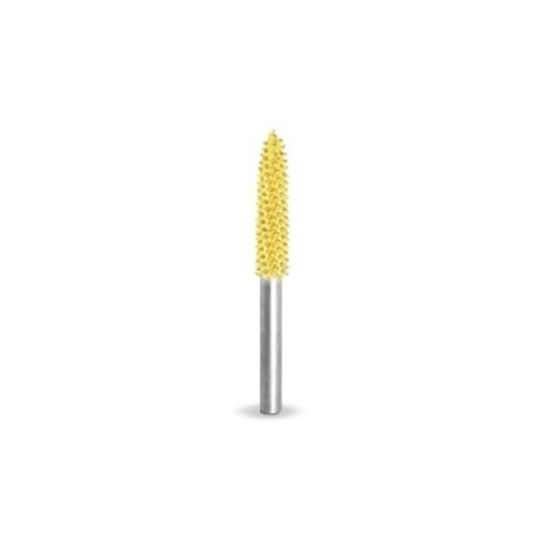 Fresa cónica de 3,2 mm de grano fino y vástago 3,2 mm Saburrtooth